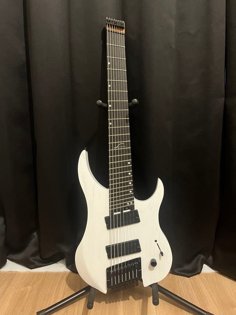 Legator Ghost G8FP  Fall 8弦 ヘッドレスギター