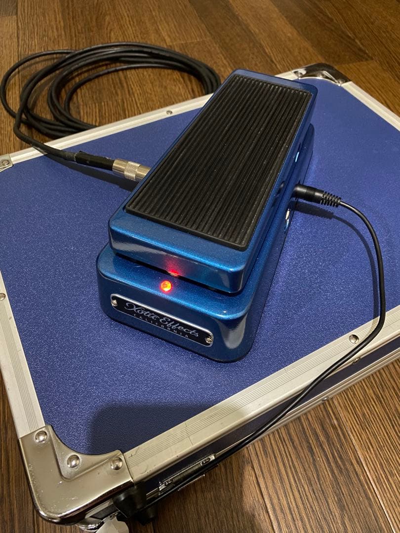 Xotic Wah xw-1(限定カラー)