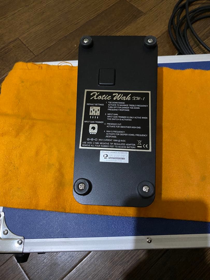 Xotic Wah xw-1(限定カラー)