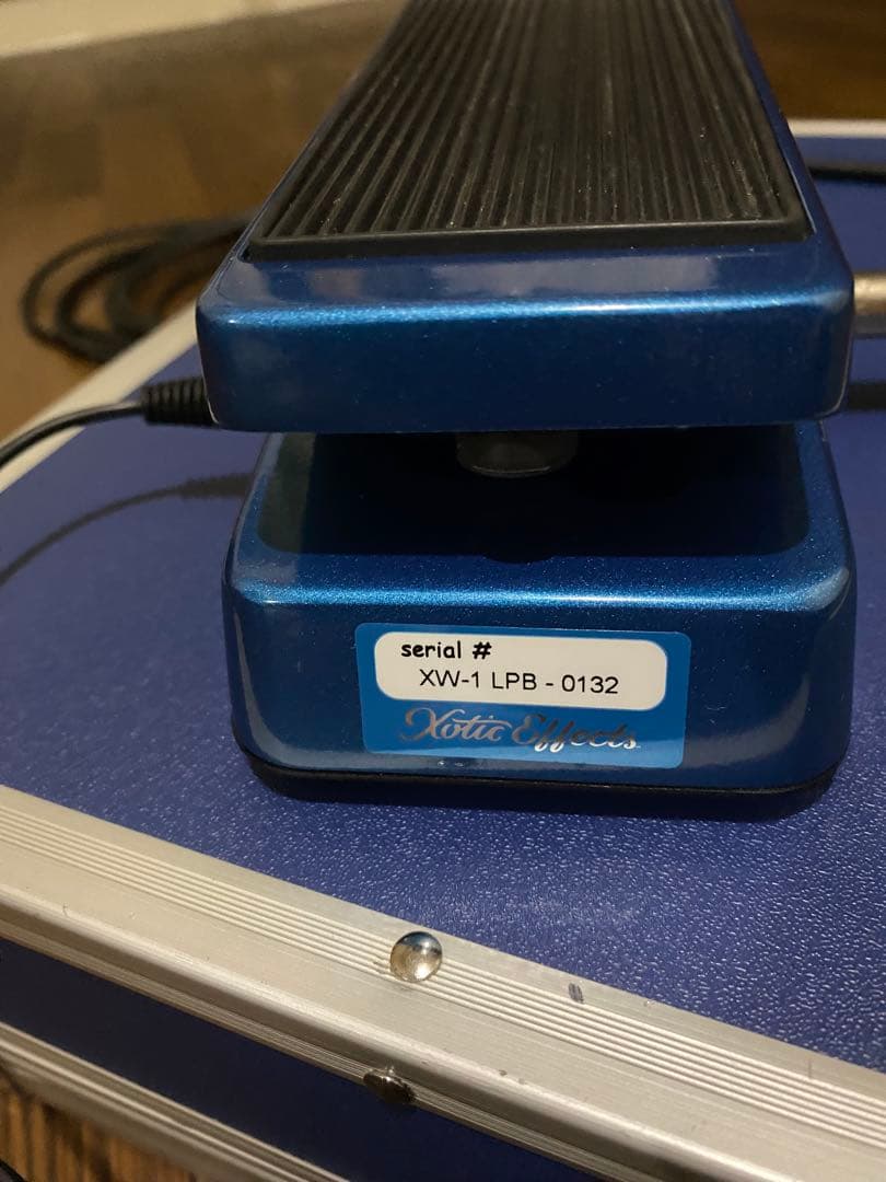 Xotic Wah xw-1(限定カラー)