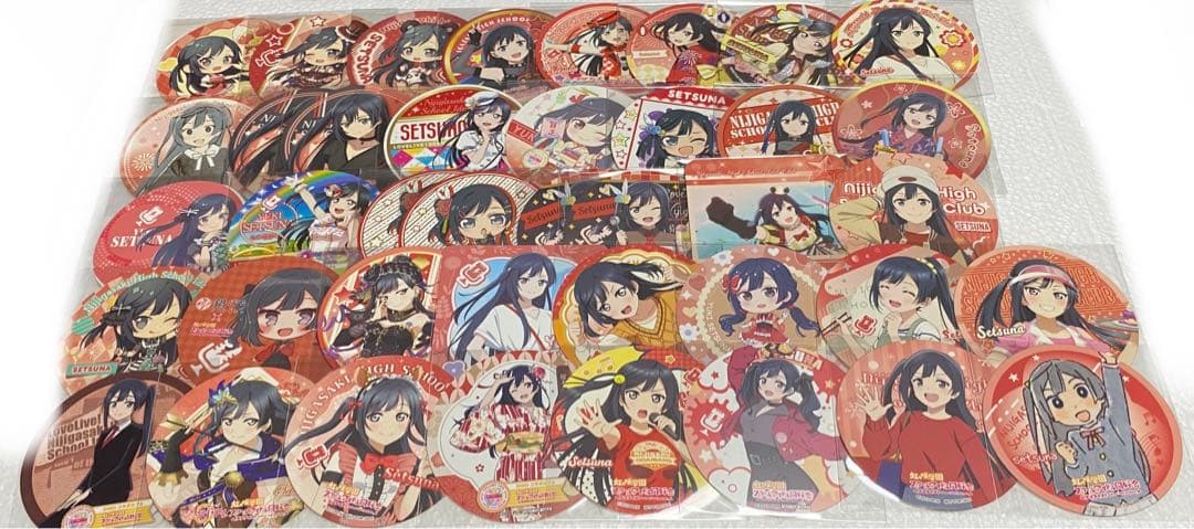ラブライブ　虹ヶ咲学園スクールアイドル同好会　優木せつ菜　コースター