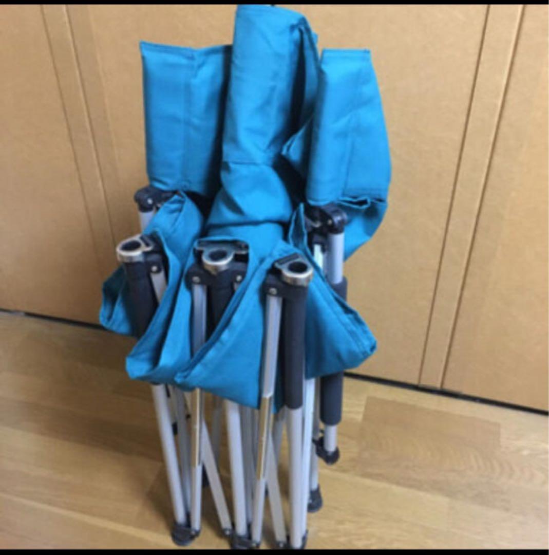 激レア　廃盤品　コールマン　coleman ダブルスリムキャプテンチェア