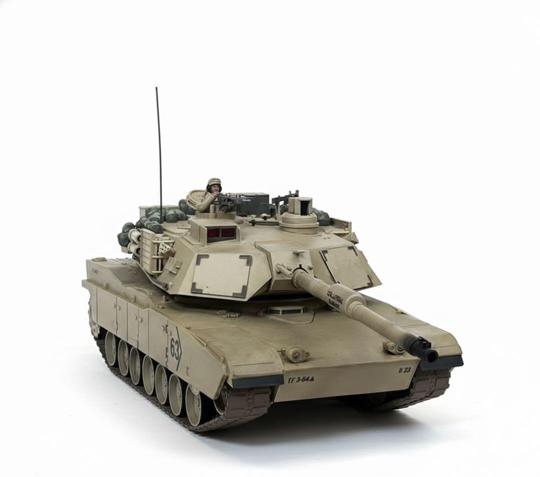 全長約66cm ホビーエンジン 1/18スケール M1A2 エイブラムス