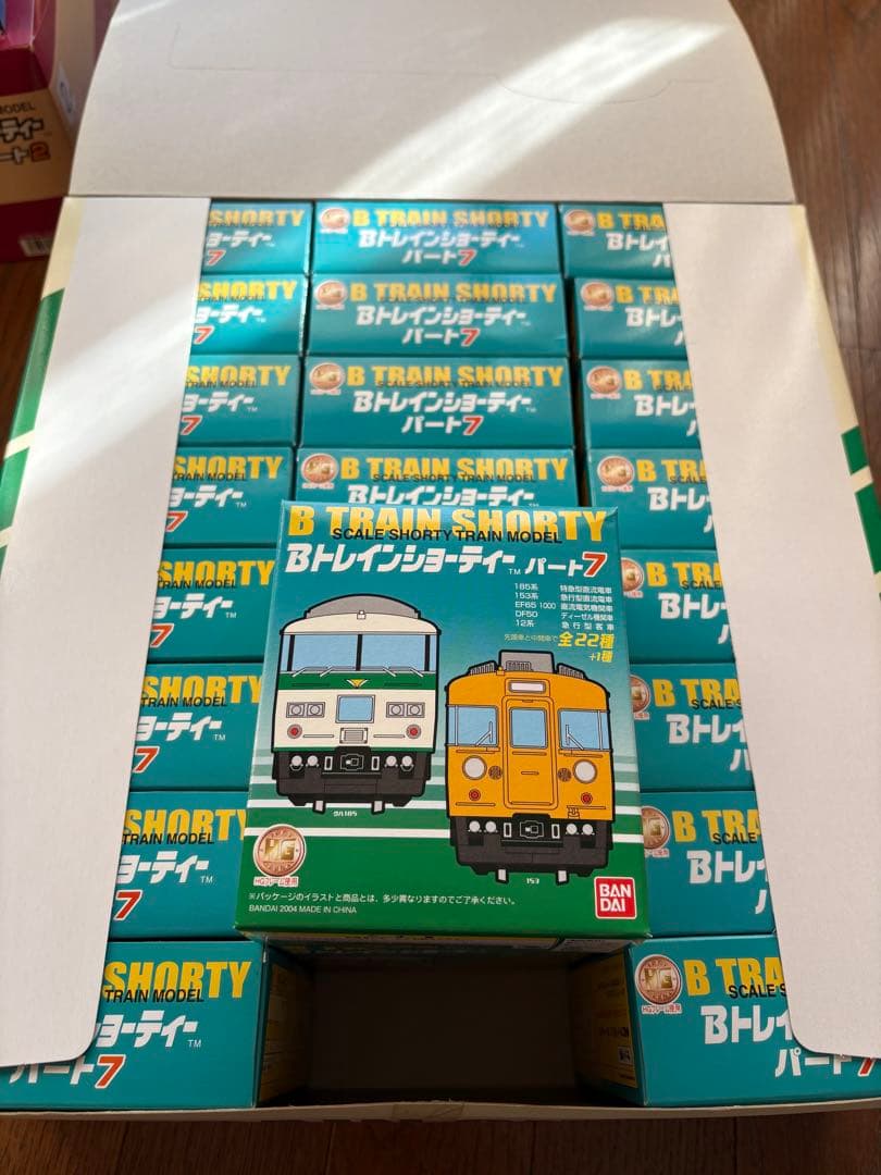 ＊*様 【未開封】Bトレインショーティー パート7 24箱入り