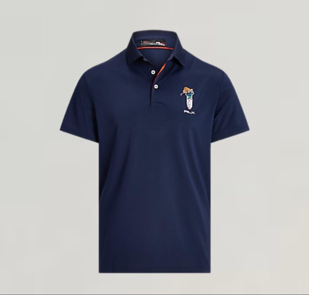 RALPHLAURENラルフローレン ポロシャツ ネイビー ゴルフ
