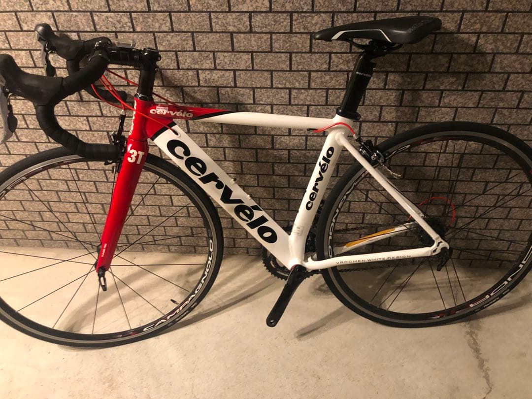 Cervélo ロードバイク ホワイト/レッド