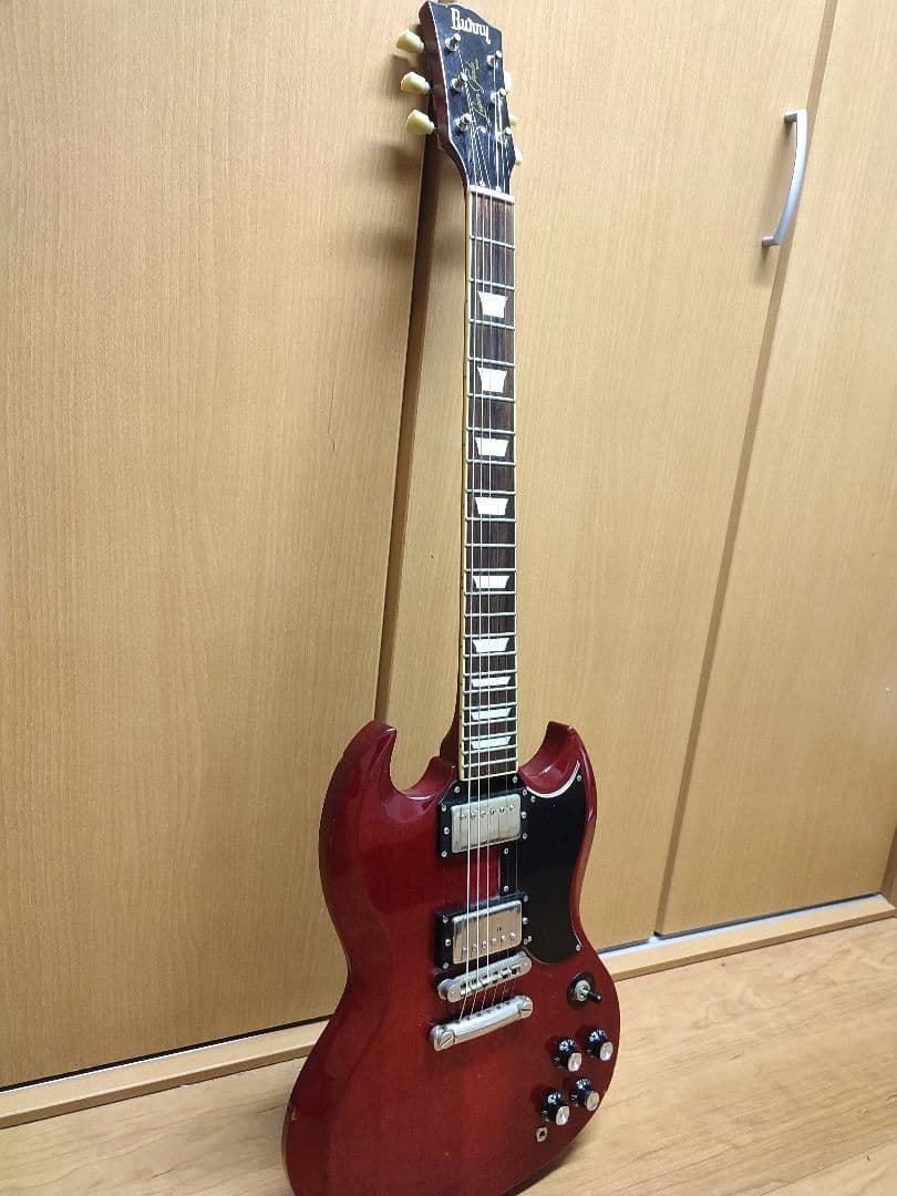 ギター BURNY SG RSG-55 63
