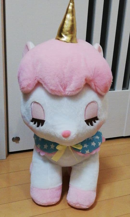ユニコーンのコニー　キューティーケープ ローズ BIG ぬいぐるみ