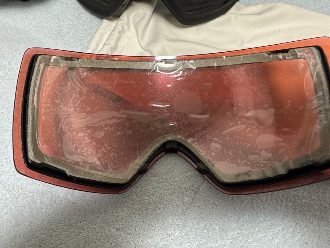 値下　Oakley ゴーグル XLプリズムミラーレンズ　ジャンク
