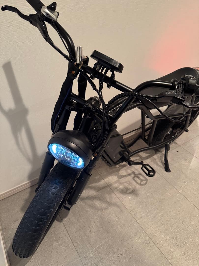 CAVET 電動アシスト自転車 ブラック