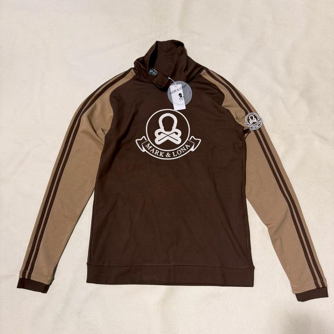 25aw正規品新品 MARK&LONA マーク＆ロナ モックネックフリース 46