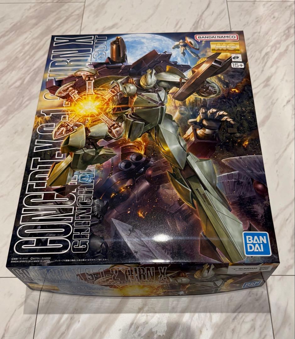 新品未組立 ガンプラ　MG ターンX　ターンエックス