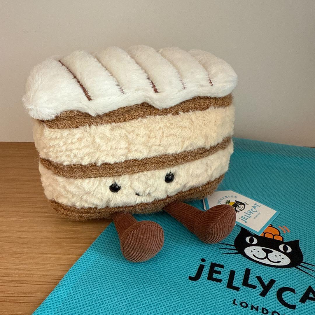  ジェリーキャット ミルフィーユ ぬいぐるみ デザート　ケーキ