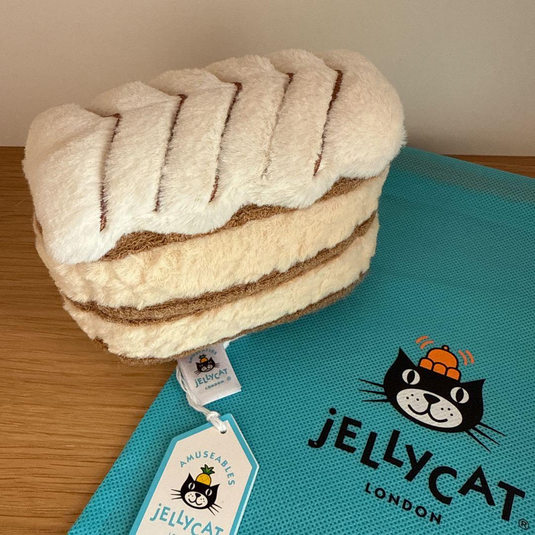  ジェリーキャット ミルフィーユ ぬいぐるみ デザート　ケーキ