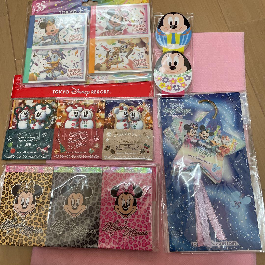 専用　ディズニー　メモ帳