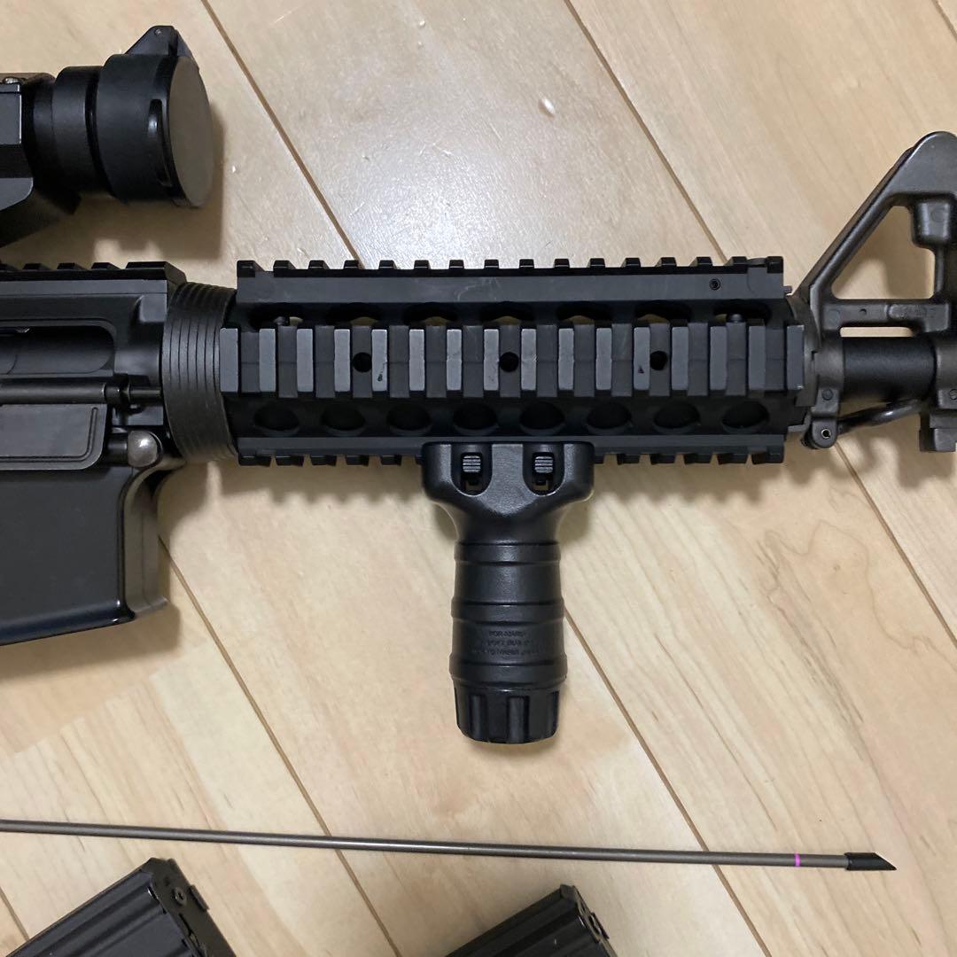 M4 CRW HIGH CYCLE CUSTOM エムヨン東京マルイ 生産終了時