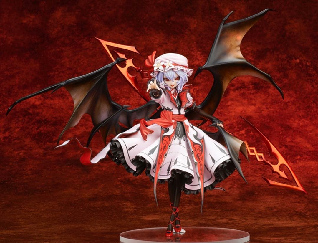 【新品未開封品】東方Project　レミリア・スカーレット［紅魔城伝説版］