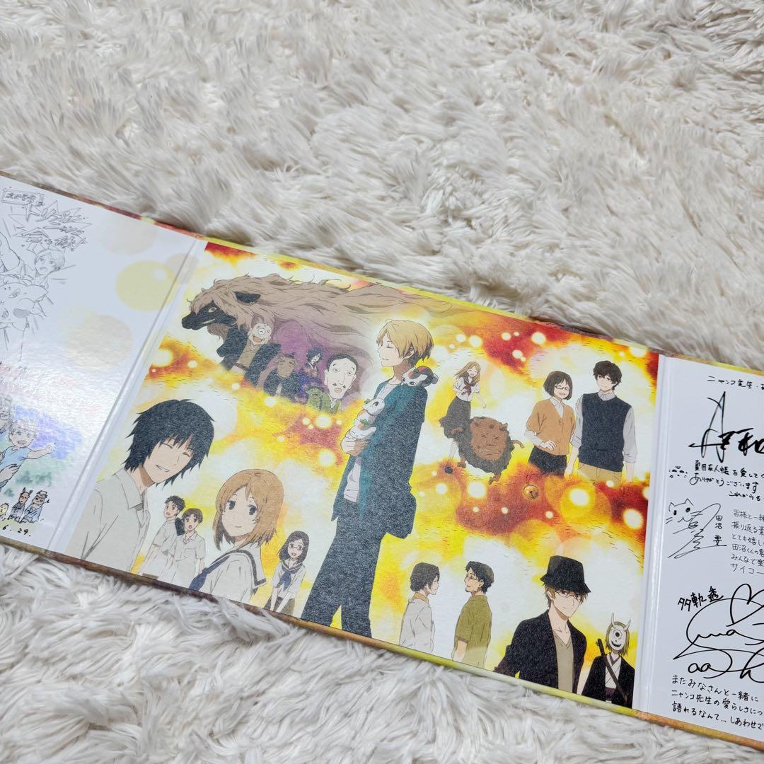 劇場版 夏目友人帳 うつせみに結ぶ ことほぎのつどい 限定品 イラストボード
