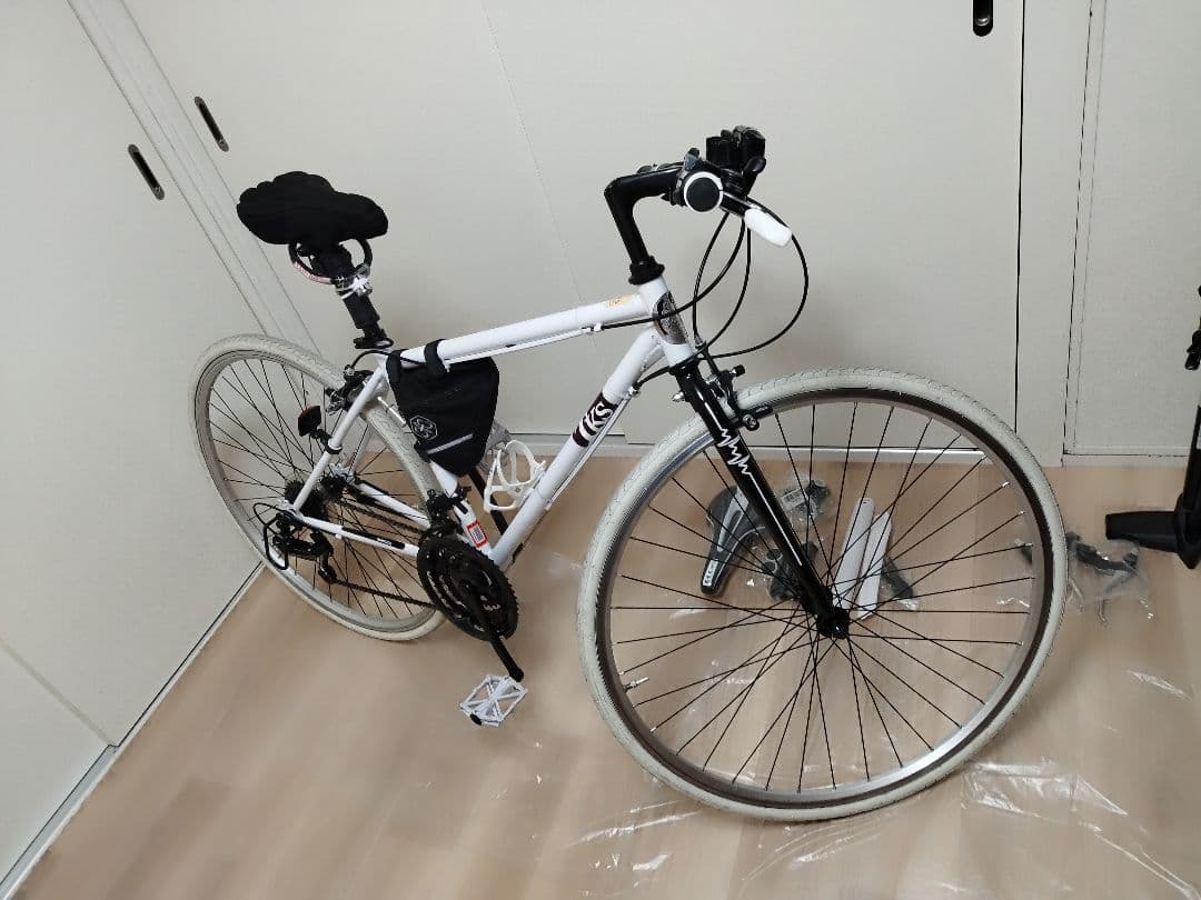 ☆NEXTYLE NX-7021クロスバイク 700C 21段変速☆★即決めお得