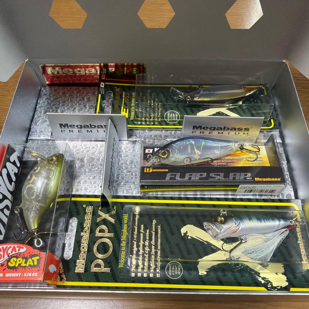 限定　メガバスMegabassプレミアム