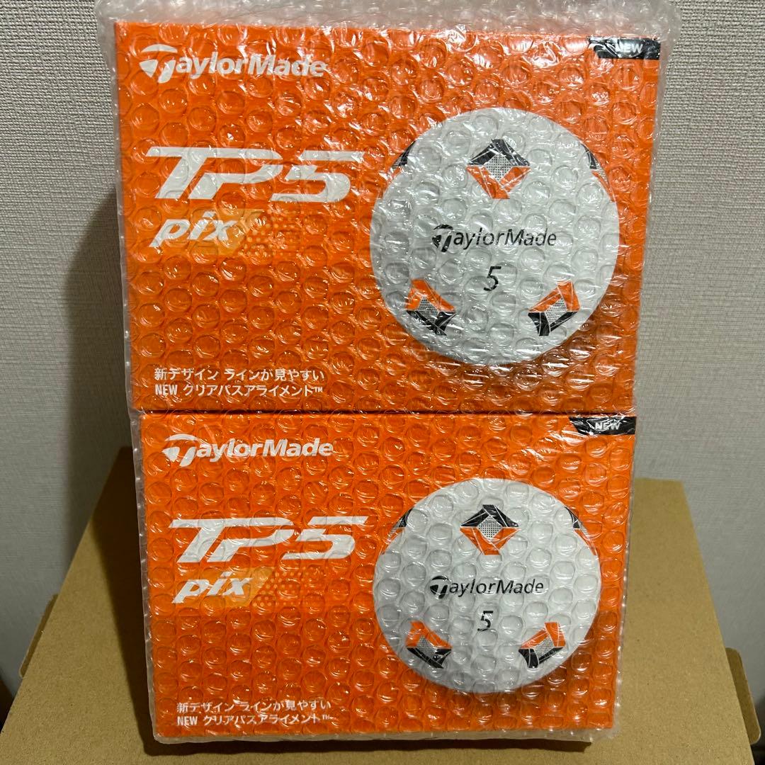 テーラーメイド(TAYLOR MADE) TMJ24 TP5x pix 2箱