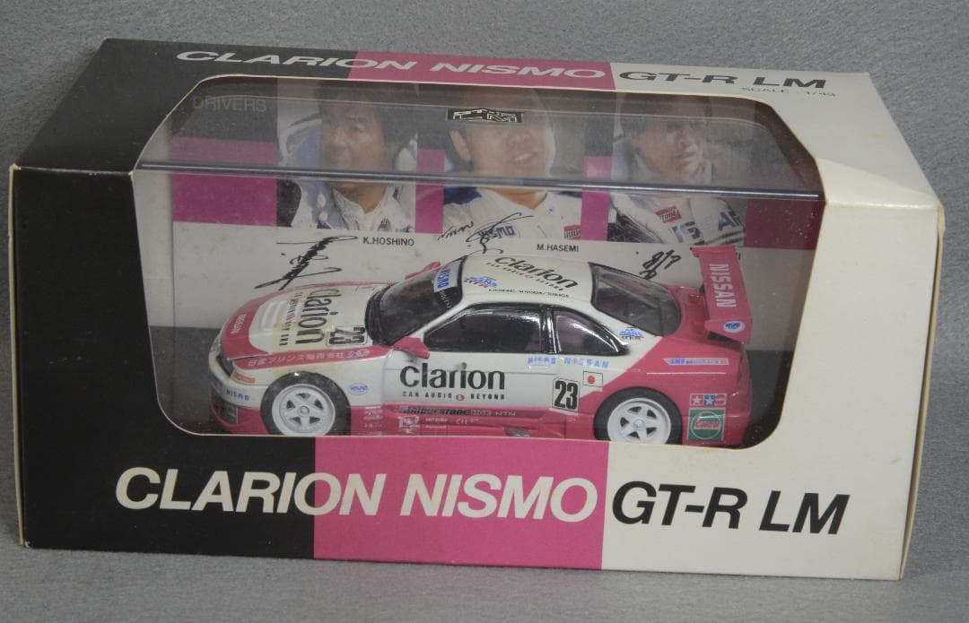 【貴重】クラリオン ニスモ GT-R LM ルマン
