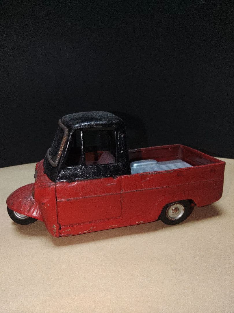 萬代屋 旧バンダイ 三菱レオ 郵便車 超希少