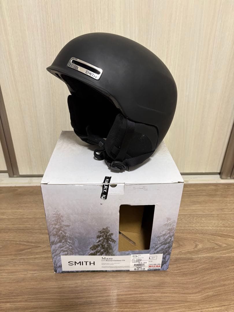 【新品未使用品】　SMITH Maze ヘルメット Lサイズ 国内正規品