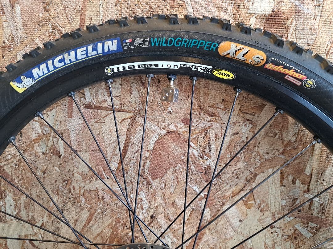 MAVIC　x3.1　DISC　2本　26インチ チューブレス
