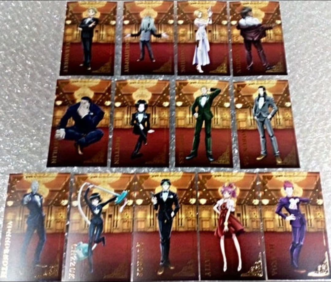 アニメイトカフェ HUNTER×HUNTER カード 13種コンプ クロロ