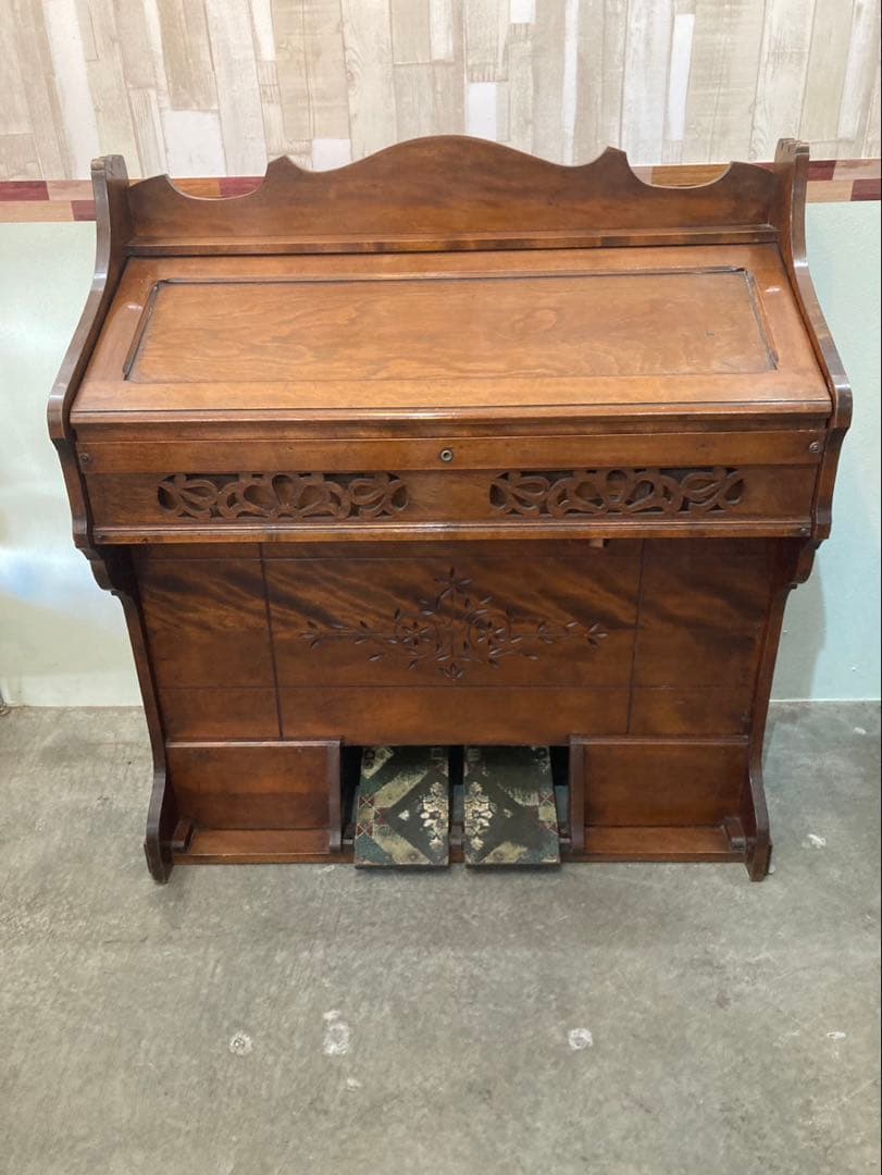 希少　YAMAHA ORGAN HAMAMATSU アンティーク　足踏みオルガン