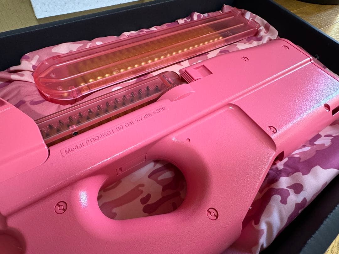 P-90 バージョン・レン 東京マルイ ピンク