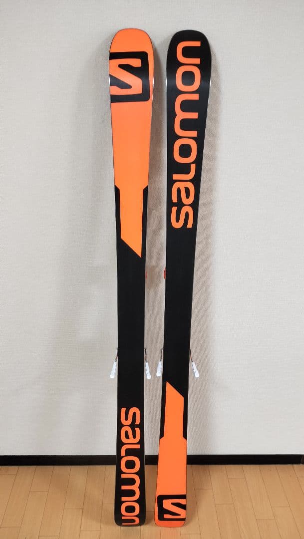 Salomon NFX LAB 170 フリースタイル系スキー木目調オリンピック