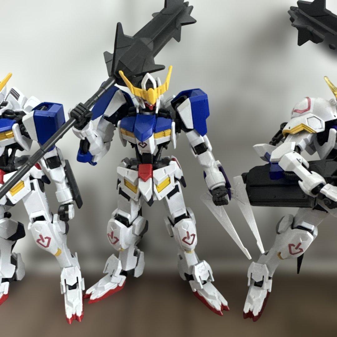 HGガンダムバルバトス第1形態〜第6形態7体完成品セット