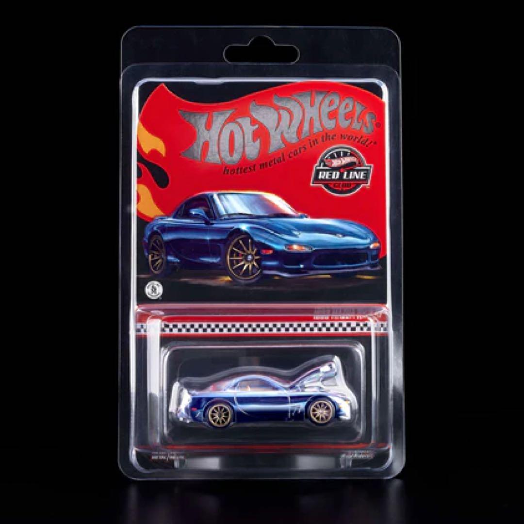 ホットウィール1993 Mazda RX-7 R1 RLC FD 限定 レア