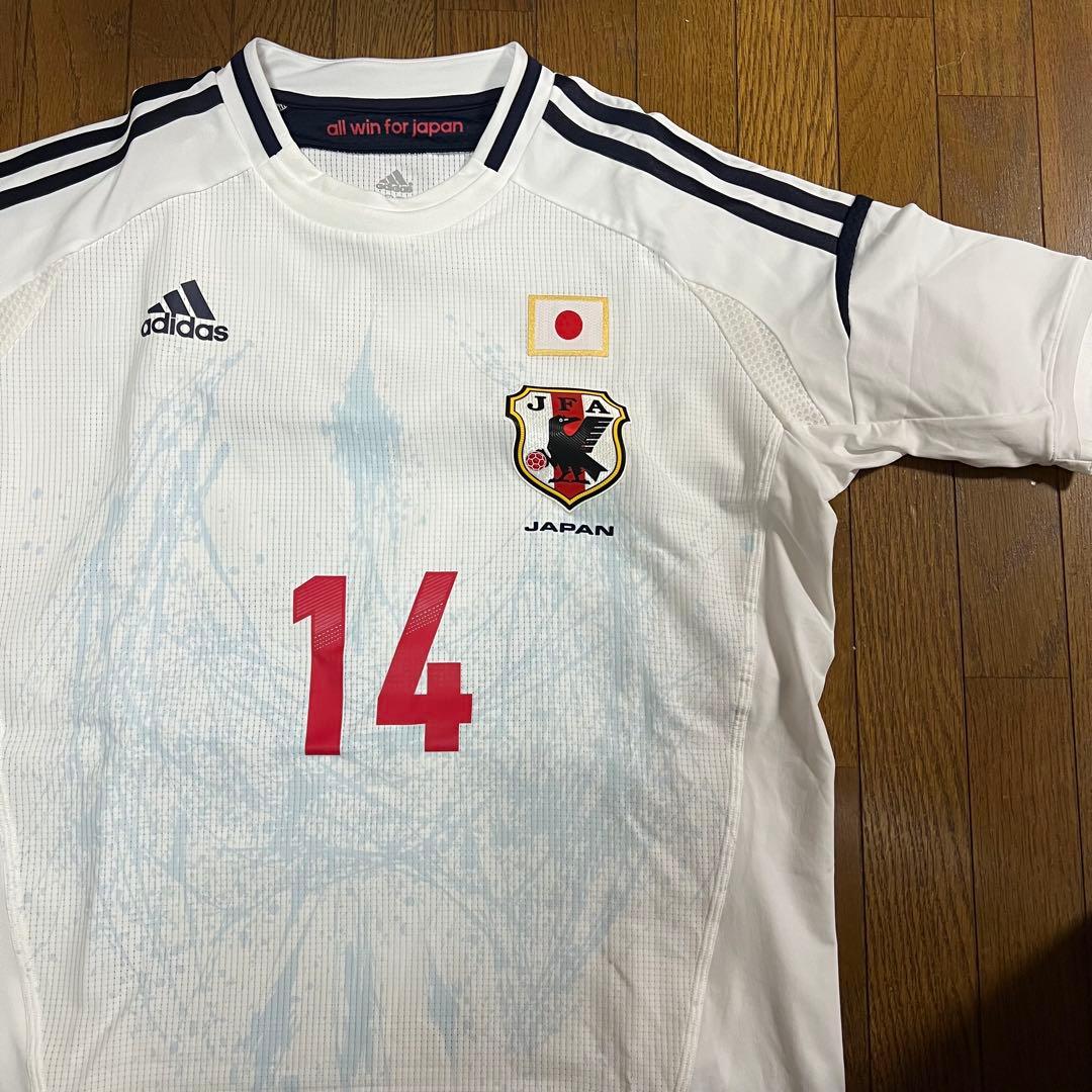 中村憲剛 支給品 日本代表 ユニフォーム 2012/13