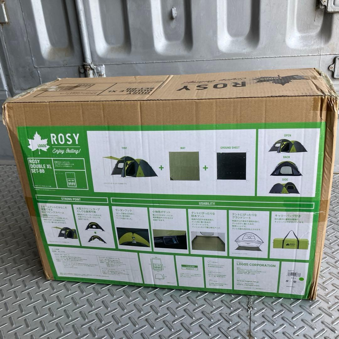 テント・タープ R O S Y L O G O S DOUBLE XL BB