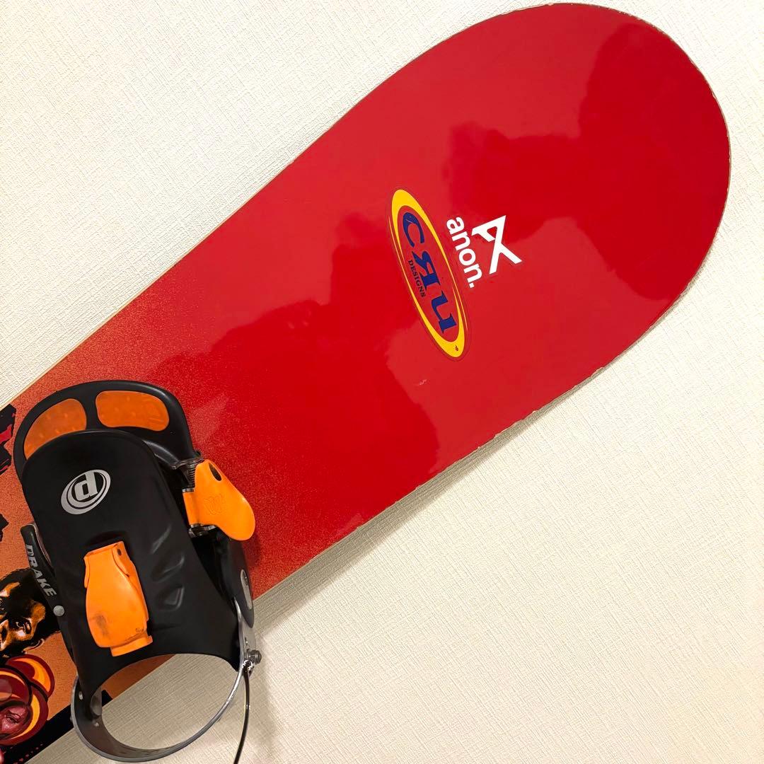 BURTON カスタム×バートン ミッション スノボ・ビンディングセット