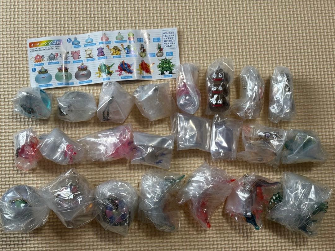 スクエニ　ドラクエ　クリスタルモンスターズ8　全23種セット　中身未開封未使用品