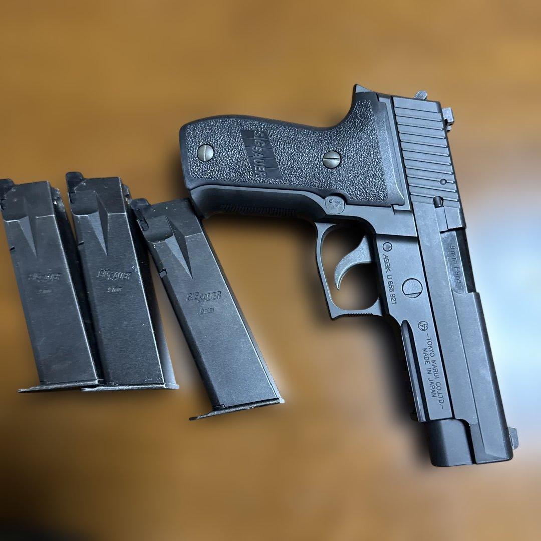 東京マルイ SIG P226R 小カスタム マガジン3本