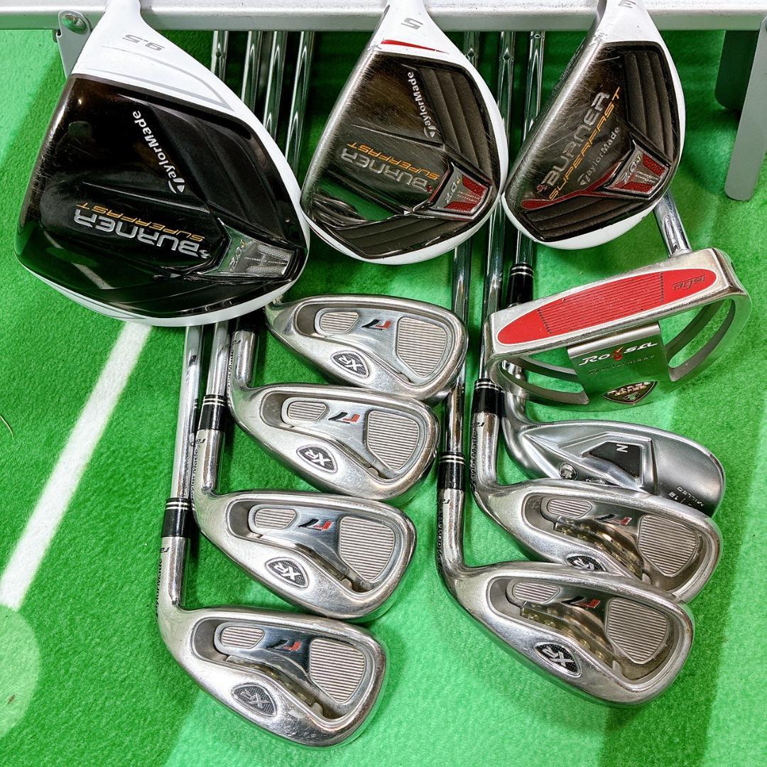 TaylorMade BURNER / r7 メンズゴルフクラブセット12本