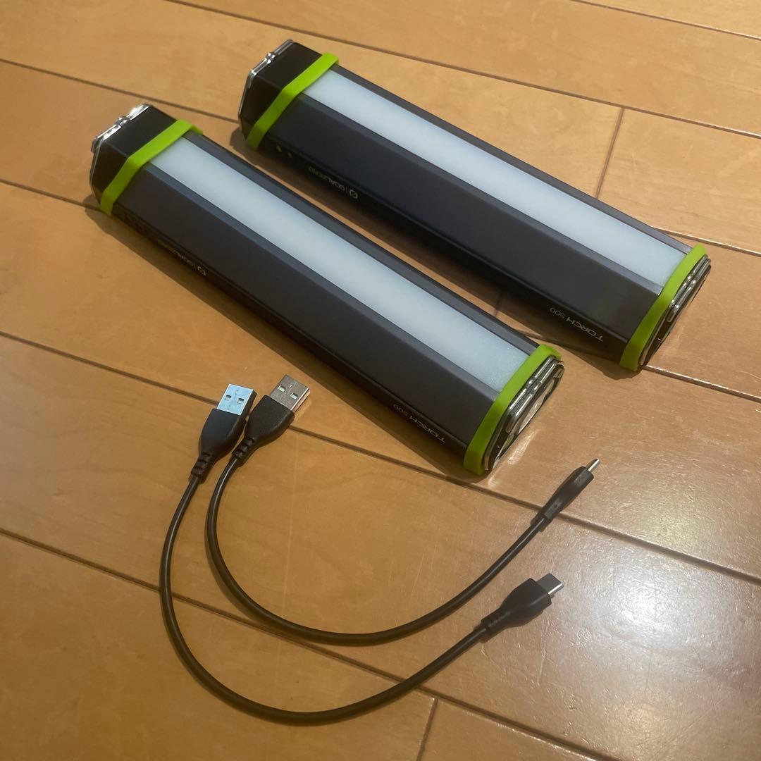 GOAL ZERO TORCH 500 2個セット