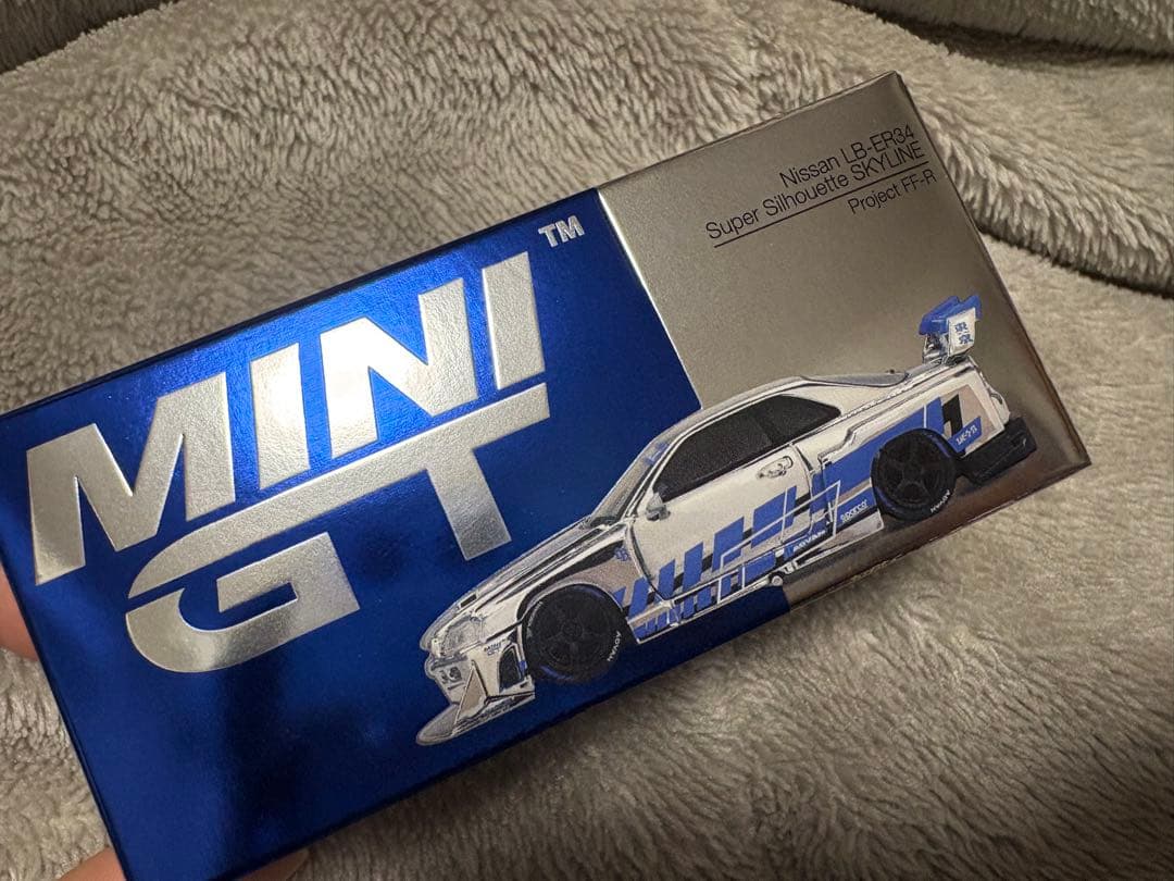MINI GT リバティウォーク 東京オートサロン2026 R34 スカイライン
