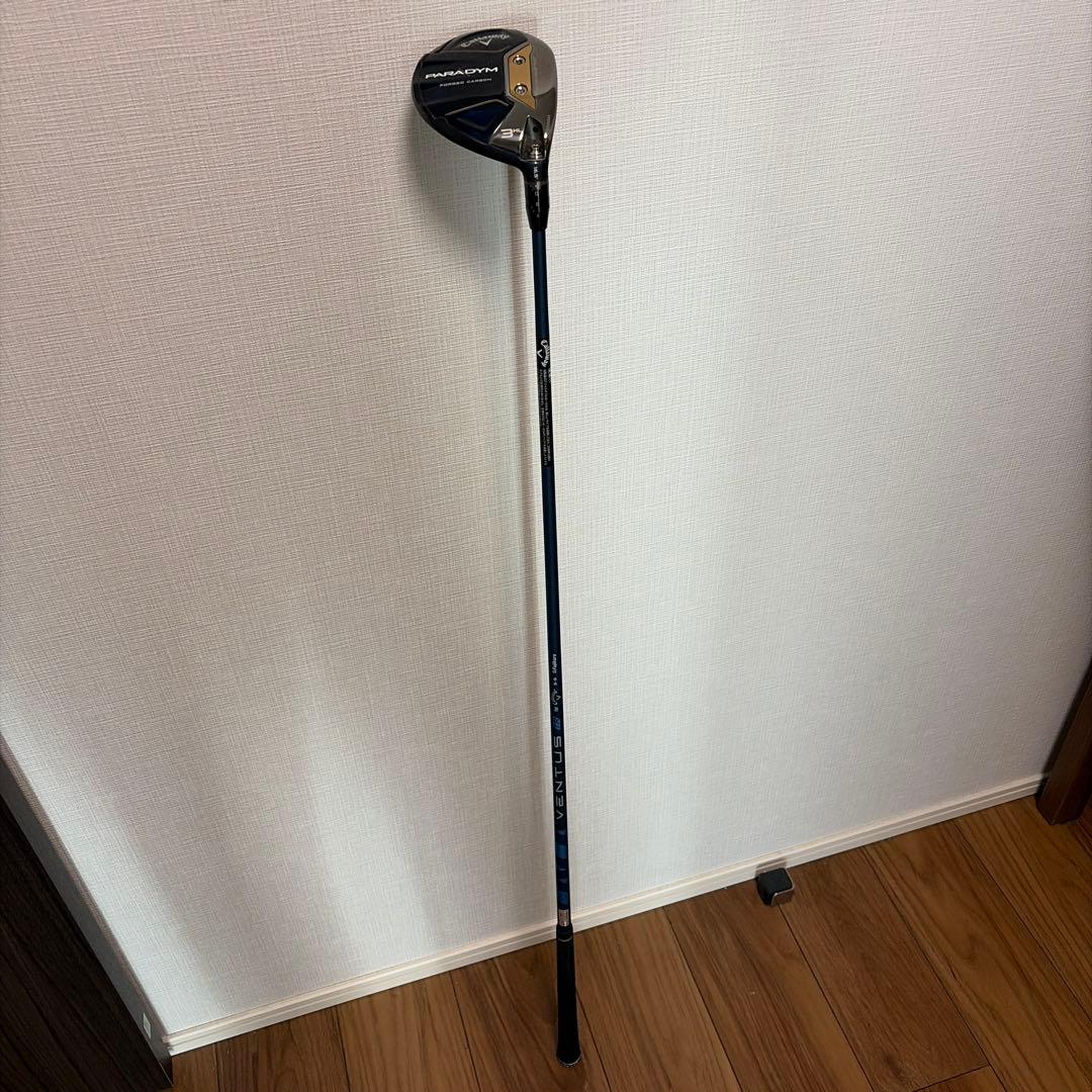 週末限定価格Callaway Paradym 3HL フェアウェイウッド