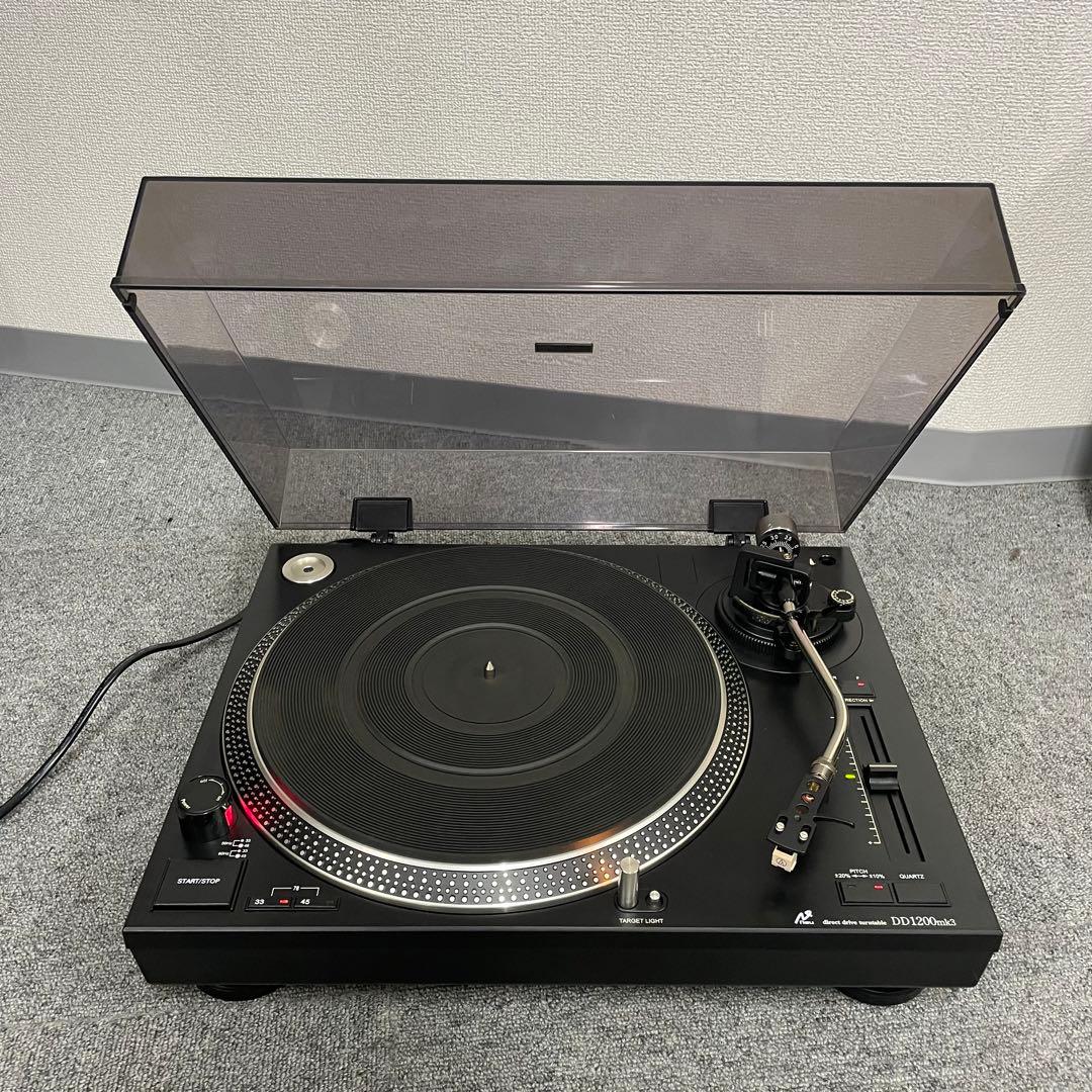 動作品 NEU DD1200MK3 ターンテーブル オーディオ機器