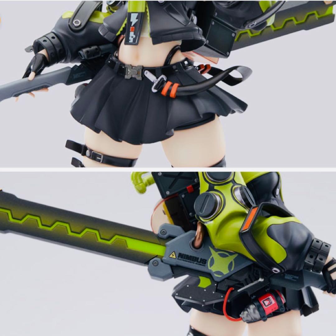 最終値下　【特典】ゼンレスゾーンゼロ アンビー・デマラ 1/7 フィギュア