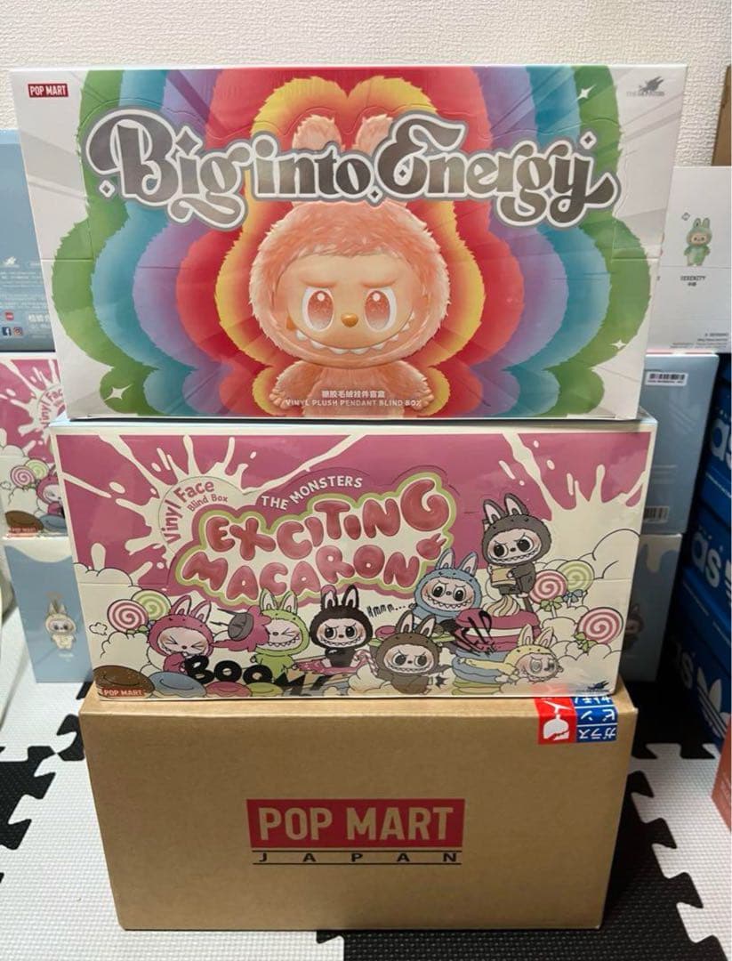 POPMART LABUBU THE MONSTERS 2アソートボックス