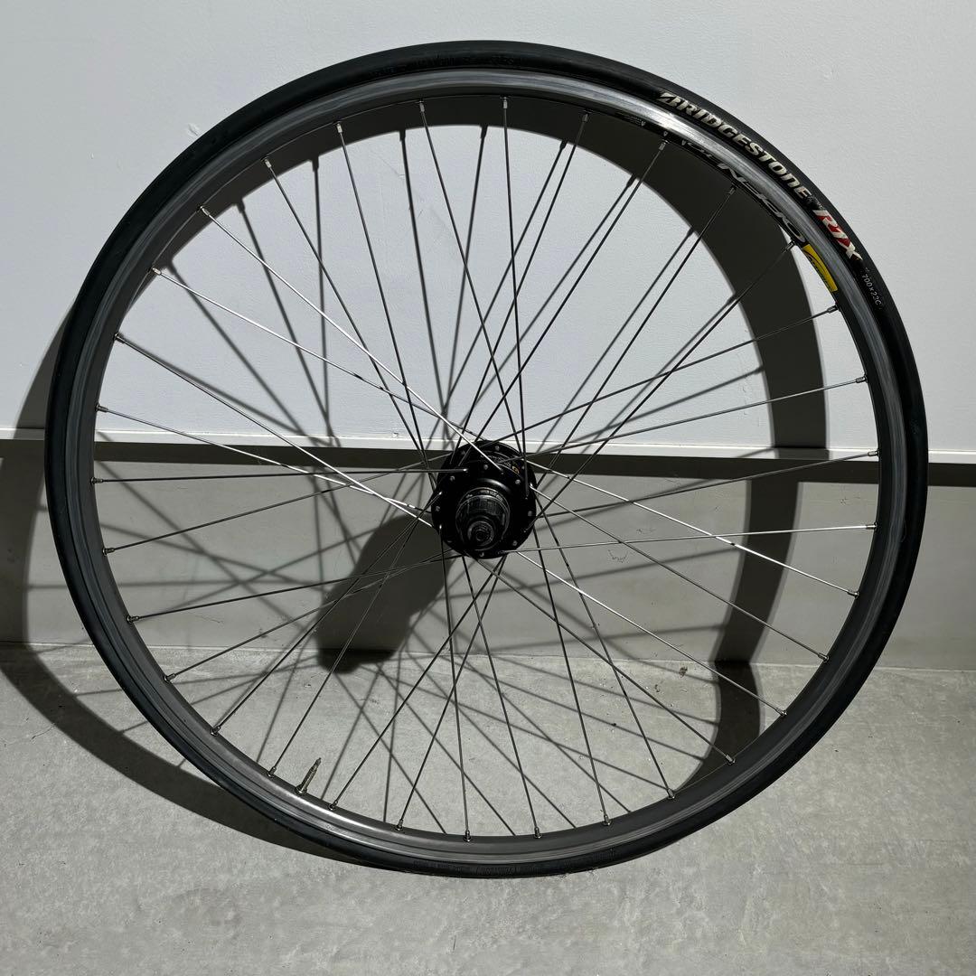 MAVIC Open Pro パワータップ パワーメーター ハブ 後輪