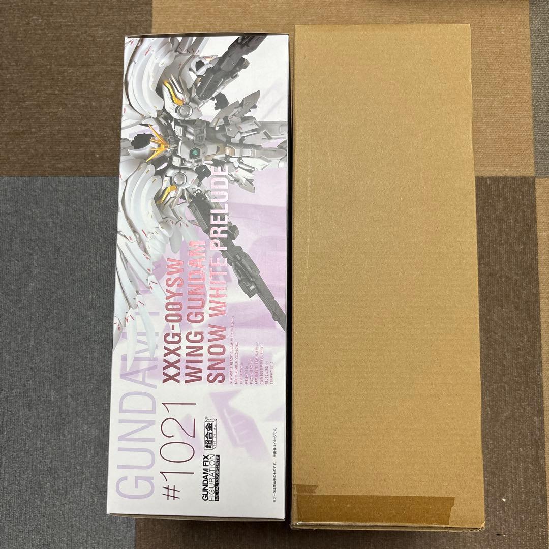BANDAI XXXG-00SW ウィングガンダムスノーホワイトプレリュード