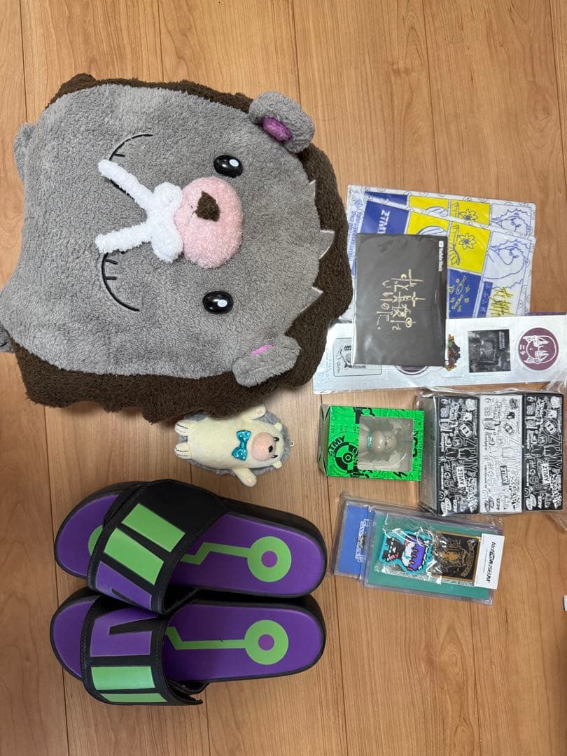 ずっと真夜中でいいのに。 グッズ多数